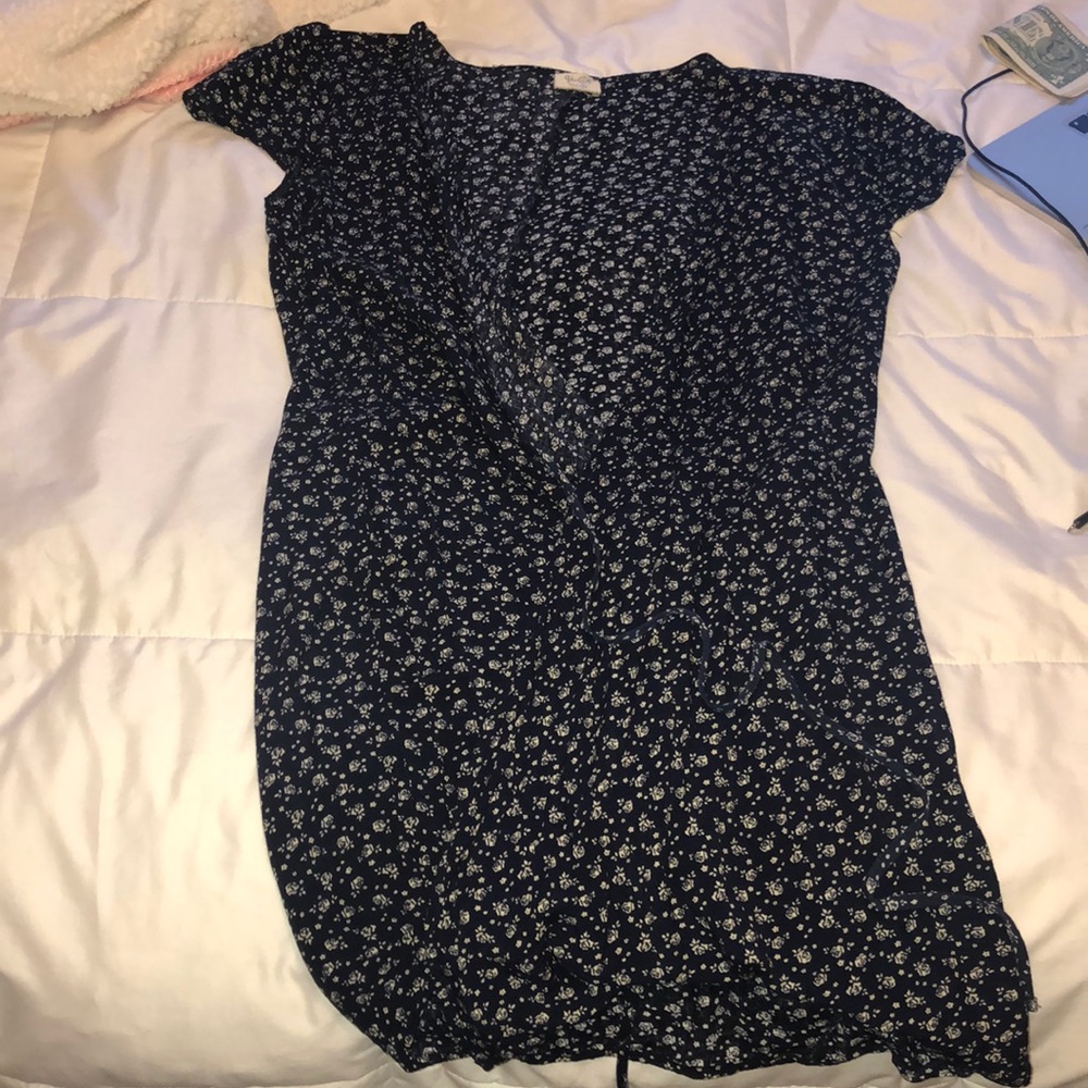BRANDY WRAP DRESS